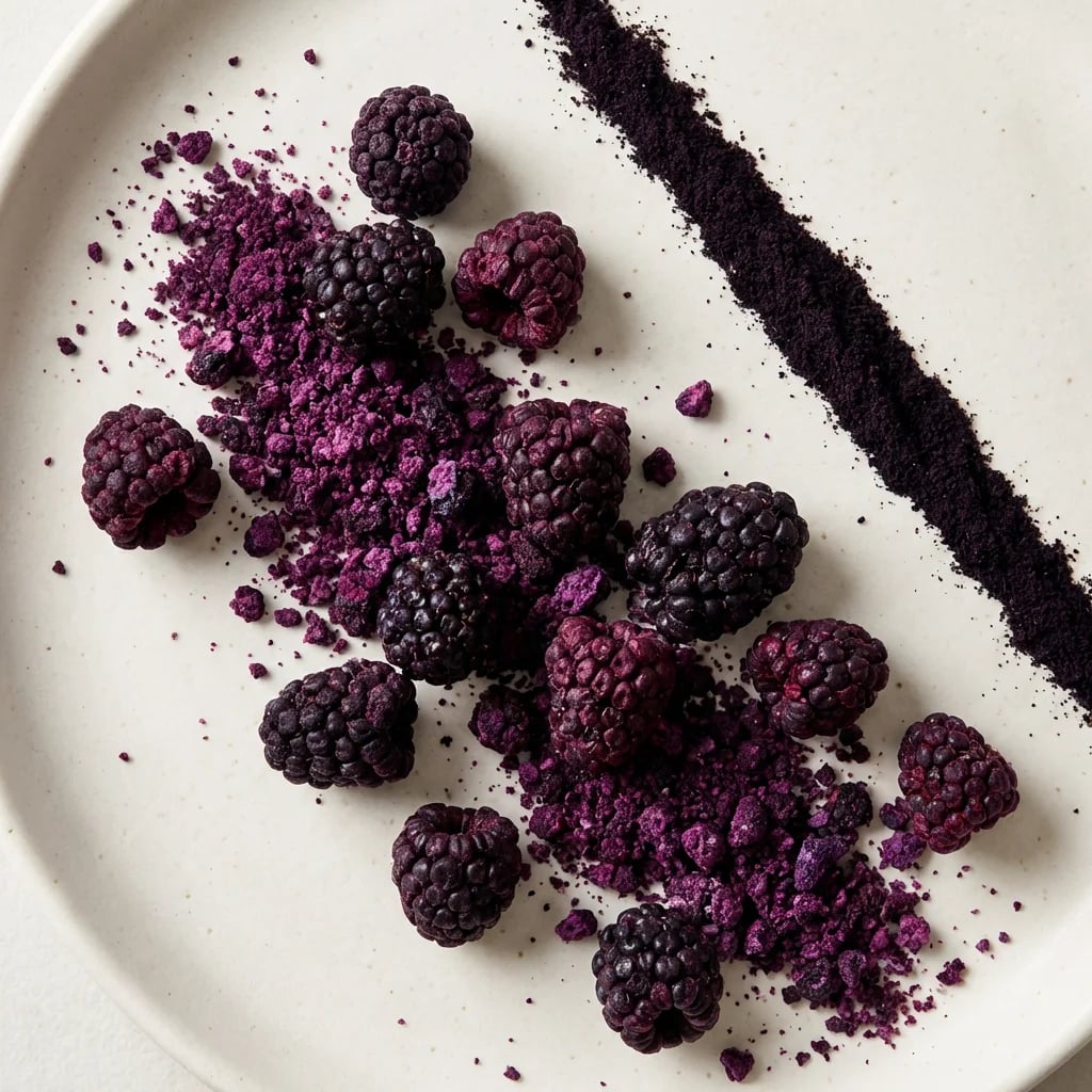 Freeze-dried Blackberry whole wholesale - freeze-dried.co