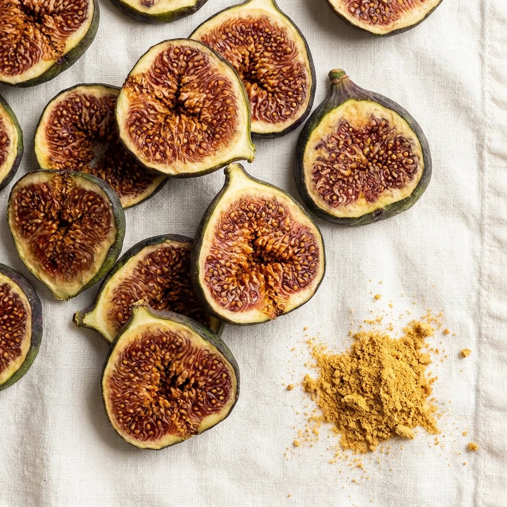 Freeze-dried Fig sliced wholesale - freeze-dried.co